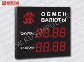 Подробнее о Импульс-309-1x2xZ4-S11 табло валют