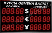 Подробнее о Импульс-315-2x2xZ5 табло валют