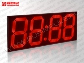 Подробнее о Импульс-431-ETN-NTP Вторичные цифровые часы NTP