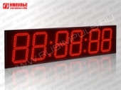 Подробнее о Импульс-421-HMS-ETN-NTP Вторичные цифровые часы NTP