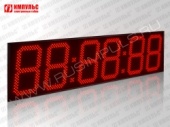 Подробнее о Импульс-424-HMS-ETN-NTP Вторичные цифровые часы NTP