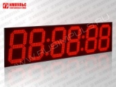 Подробнее о Импульс-431-HMS-ETN-NTP Вторичные цифровые часы NTP