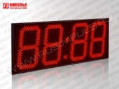 Подробнее о Импульс-424-ETN-NTP Вторичные цифровые часы NTP