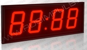 Подробнее о Импульс-410-EURO-ETN-NTP-APOE Вторичные цифровые часы NTP
