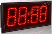 Подробнее о Импульс-410-ETN-NTP-APOE Вторичные цифровые часы NTP