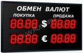 Подробнее о Импульс-306-2x2xZ4 табло валют