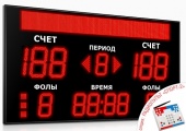 Подробнее о Импульс-727-D27x6-D21x7-S16x160xP10-S6-A2 универсальное табло