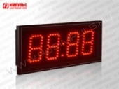 Подробнее о Импульс-408-ETN-NTP Вторичные цифровые часы NTP