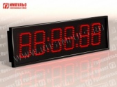 Подробнее о Импульс-410-HMS-ETN-NTP Вторичные цифровые часы NTP