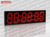 Подробнее о Импульс-413-HMS-ETN-NTP Вторичные цифровые часы NTP