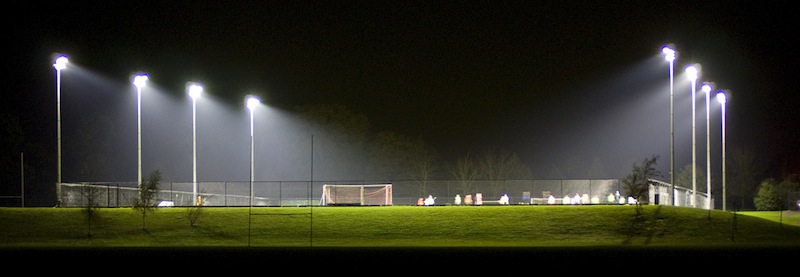 Светодиодное освещение на спортивных объектах